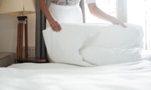 пране и поcхистване на одеала