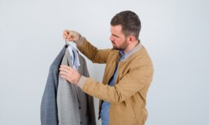 Химическо чистене на костюми