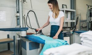История на химическото чистене